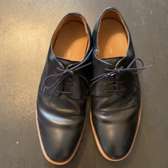 HUSH puppies Black leather dress shoes - Picture 2 of 4